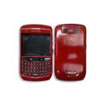 Carcasa Blackberry 8900 Ferrari roja